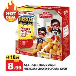 Hashim Hypermarket AMERICANA Chicken Pop Corn offer