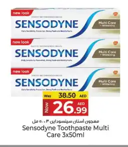 Kenz Hypermarket SENSODYNE Toothpaste offer