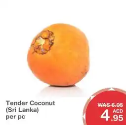 Choithrams Tender Coconut offer