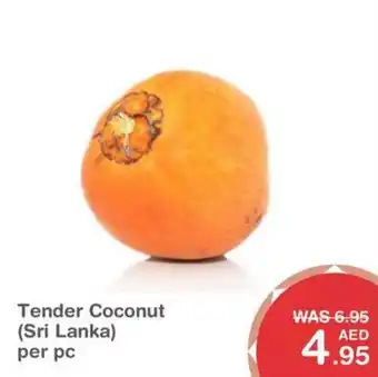Choithrams Tender Coconut offer