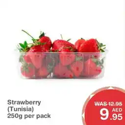 Choithrams Strawberry offer