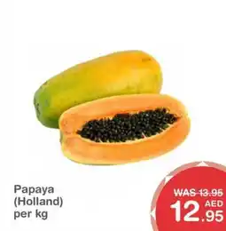 Choithrams Papaya offer