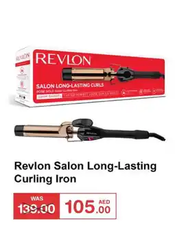 Choithrams Revlon Salon Long-Lasting Curling Iron offer
