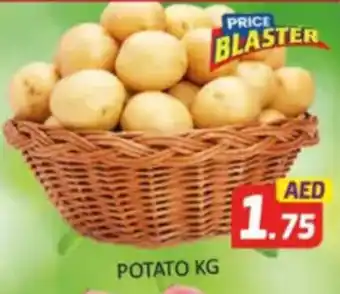 Al Madina Hypermarket Potato offer