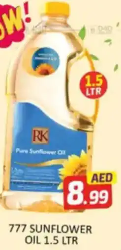 Al Madina Hypermarket 777 sunflower oil offer