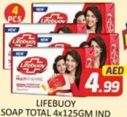 Al Madina Hypermarket Lifebuoy soap total offer