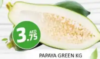 Al Madina Hypermarket Papaya green offer