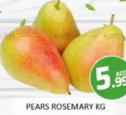 Al Madina Hypermarket Pears rosemary offer