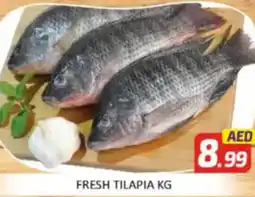 Al Madina Hypermarket Fresh tilapia offer