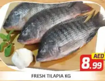 Al Madina Hypermarket Fresh tilapia offer