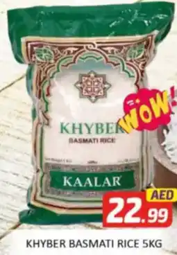 Al Madina Hypermarket Khyber basmati rice offer