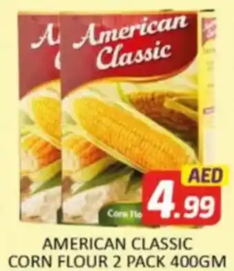 Al Madina Hypermarket American classic corn flour offer