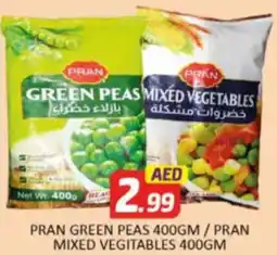 Al Madina Hypermarket Pran green peas / pran mixed vegitables offer