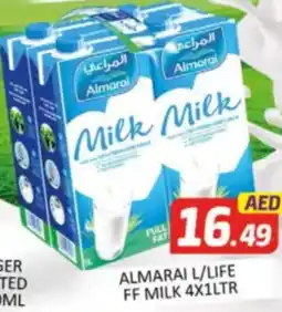 Al Madina Hypermarket Almarai l/life ff milk offer