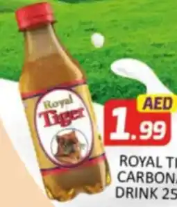 Al Madina Hypermarket Royal tiger carbonated drink offer