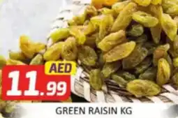 Al Madina Hypermarket Green raisin offer