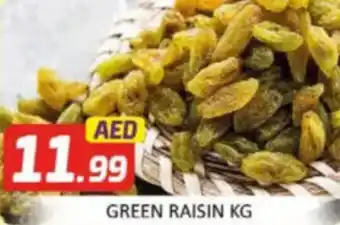 Al Madina Hypermarket Green raisin offer