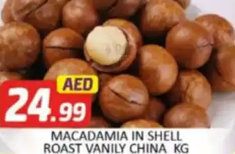 Al Madina Hypermarket Macadamia in shell roast vanily offer