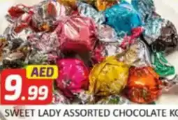 Al Madina Hypermarket Sweet lady assorted chocolate offer