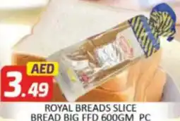Al Madina Hypermarket Royal breads slice bread big ffd offer