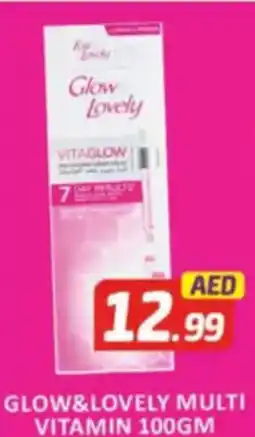 Al Madina Hypermarket Glow&lovely multi vitamin offer