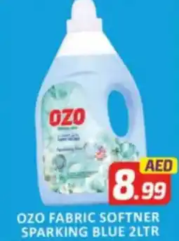 Al Madina Hypermarket Ozo fabric softner sparking blue offer