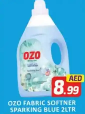 Al Madina Hypermarket Ozo fabric softner sparking blue offer