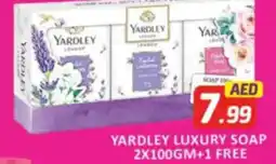 Al Madina Hypermarket Yardley luxury soap offer