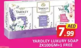 Al Madina Hypermarket Yardley luxury soap offer