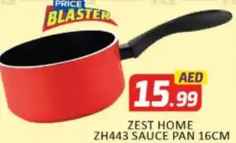 Al Madina Hypermarket Zest home sauce pan ZH443 offer