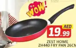 Al Madina Hypermarket Zest home fry pan ZH440 offer