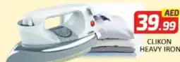 Al Madina Hypermarket Clikon heavy iron offer