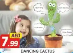 Al Madina Hypermarket Dancing cactus offer