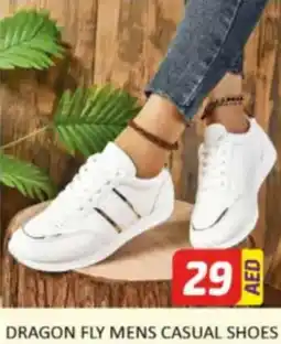 Al Madina Hypermarket Dragon fly mens casual shoes offer