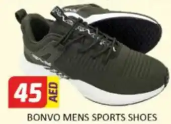 Al Madina Hypermarket Bonvo mens sports shoes offer