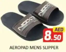 Al Madina Hypermarket Aeropad mens slipper offer