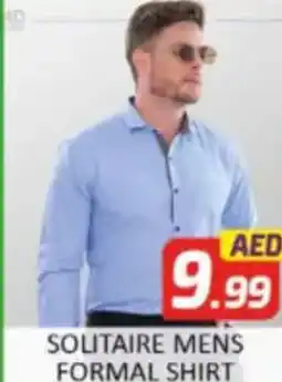 Al Madina Hypermarket Solitaire mens formal shirt offer