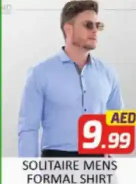Al Madina Hypermarket Solitaire mens formal shirt offer