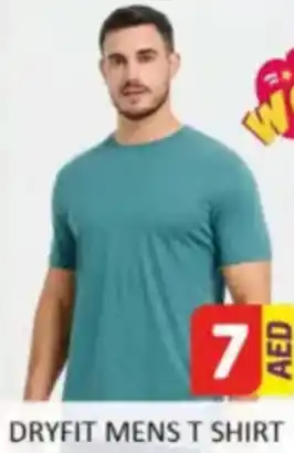 Al Madina Hypermarket Dryfit mens t shirt offer