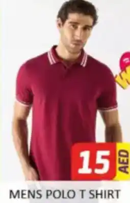 Al Madina Hypermarket Mens polo t shirt offer