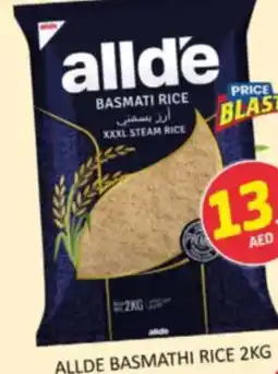 Al Madina Hypermarket Allde basmathi rice offer