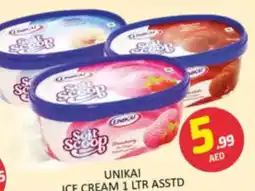 Al Madina Hypermarket Unikai ice cream offer