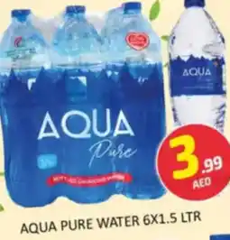 Al Madina Hypermarket Aqua pure water offer