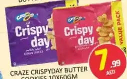 Al Madina Hypermarket Craze crispyday butter cookies offer