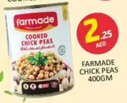 Al Madina Hypermarket Farmade chick peas offer