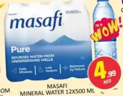Al Madina Hypermarket Masafi mineral water offer