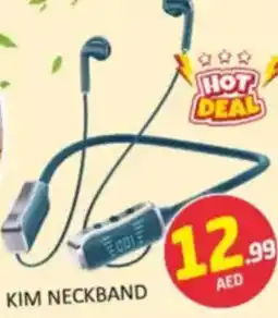 Al Madina Hypermarket Kim neckband offer