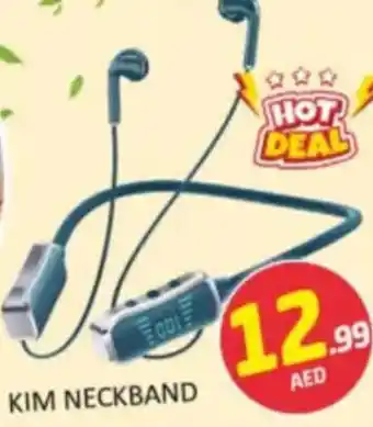 Al Madina Hypermarket Kim neckband offer