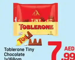 Day To Day Toblerone Tiny Chocolate offer