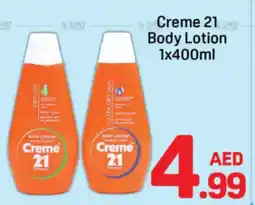 Day To Day Creme 21 body lotion offer